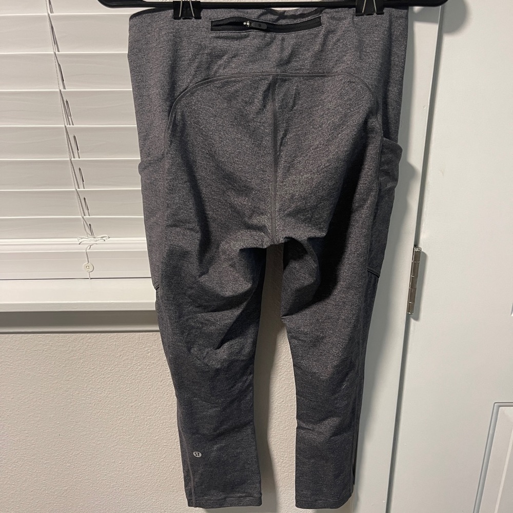 Lululemon cropped leggings